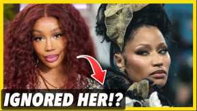 TDE Punch Reveals SZA Ignored Nicki Minaj 's Feature Request!? Nicki Continues Rant!