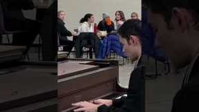 Piano Prodigy: Guy Stuns Crowd with Jaw-Dropping Skills! #viral