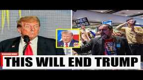 LIVE: Trump Loses Ability To Speak After He Was BOOED On Live On Stage