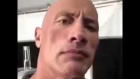 THE ROCK RAISES HIS EYEBROW MEME #shorts