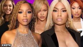 Rihanna Shows Love to Nicki Minaj😱Beyoncé Done with Chloé‼️Megan PR relationship Clowned! CardiB🍵