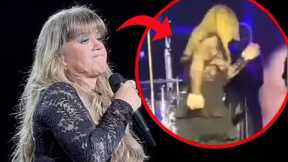 Kelly Clarkson Is Humiliated During Vegas Residency