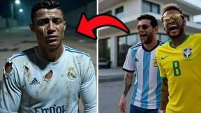 Messi And Neymar Laugh At Ronaldo For Being Poor