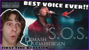 Reacting to DIMASH for the FIRST TIME EVER!! - 'SOS (2021) Blind Reaction