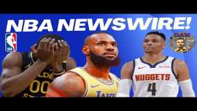 NBA WEEKLY: LUKA AND LEBRON ON THE SAME PAGE PLUS MORE!