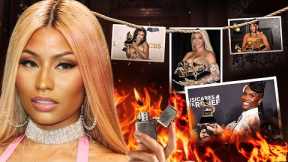 Nicki Minaj’s WAR on BW:  How Her Hatred for Kim, Beyoncé, Megan, SZA & More Destroyed Her Legacy