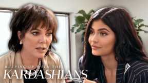 Kylie Jenner Goes OFF On Kris Jenner For Trying To Take Over Kylie Cosmetics HQ | KUWTK | E!