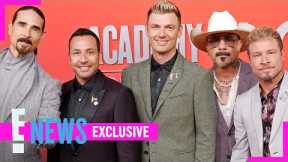 Backstreet Boys Tease What Fans Can Expect at Their Sphere Las Vegas Shows | E! News