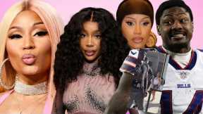 Nicki EXPLODES on SZA! 😤 SZA Calls Her a C❄️KE HEAD! Stefon Takes Side Chick to Beyoncé Concert! 😩