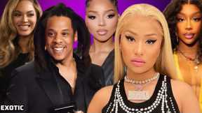 Sza APOLOGIZE to Nicki Minaj?😱Beyoncé & Jay Z BROKE☕️Chloé expose Beyonce & parkwood entertainment