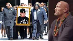 The Rock Breaks Down Remembering Hulk Hogan Heartbreaking Tribute Stuns Millions