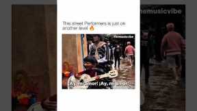 I can watch this type of street Performers all day ❤️🙌 #song #music #ytshorts #youtubeshorts