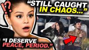 Selena Gomez DISTRACTED By Justin & Hailey’s CHAOS | Benny Blanco Can’t Handle It?!