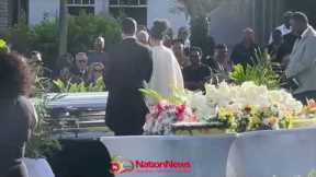 Nation Update: Rihanna's final farewell to dad