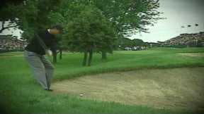 Hazeltine Historical Moments - Tiger Woods Incredible Bunker Shot