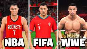 I Put Ronaldo in Every Sport