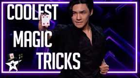 11 AMAZING Magic Tricks on Got Talent!