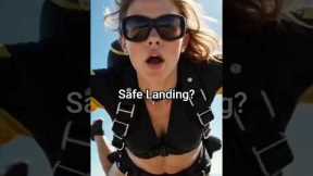 DANGER ZONE! Safe Landing? #shorts