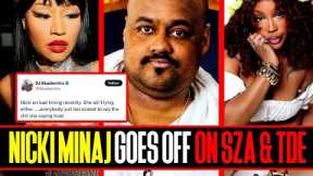 Nicki Minaj GOES OFF ON SZA + Expose Old Tweets Of Her Dissin Beyonce & MORE!!