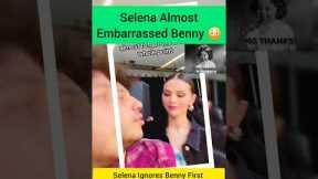Selena Ignored Benny… Then Realized Cameras Were On 😳💔