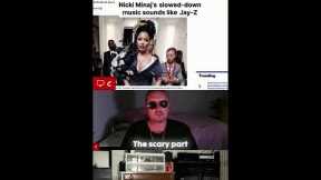 Is Nicki Minaj secretly channeling Jay-Z? 🎤😱