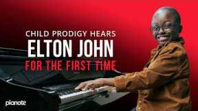 Child Prodigy Hears Crocodile Rock (Elton John) For The First Time