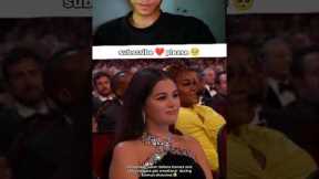 their faces🥹 they really needed to hear that. #selenagomez #foryou #emmys #sofiavergara #latincommun