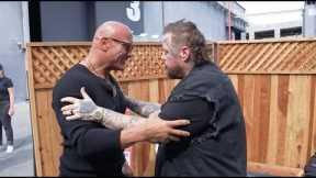 Dwayne ‘The Rock’ Johnson & Jelly Roll Finally Meet After Nearly 10 Years Of Friendship