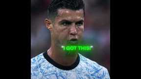Ronaldo's Shot Power 🥶