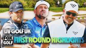 LIV Golf UK: Round 1 Highlights | LIV on FOX