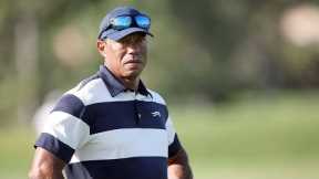 Tiger Woods can only watch as son Charlie Woods has meltdown at U.S. Junior Amateur
