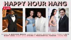 Selena Gomez NERVOUS WRECK ahead of wedding? Katy Perry dating LOSS, Diddy’s possible PARDON + MORE