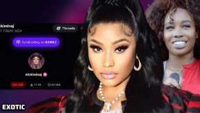 Nicki Minaj CLOCKS Sza On StationHead live‼️Sza thinks she’s bigger than Nicki Minaj 🤣🤣
