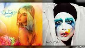 Addison Rae, Lady Gaga - Fame Is A Gun x Applause (Adamusic Mashup)