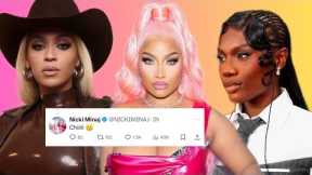 ‼️Nicki Minaj ADRESSES Beyonce SH🅰️DE and Vibe Magazine. Doechii called out for bots, JT Glorilla.