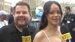Rihanna FINALLY Sings With James Corden After Turning Down Carpool Karaoke (Exclusive)