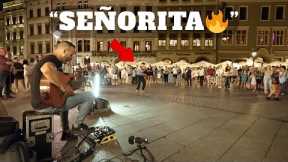Watch This Stunning Spanish Guitar Performance Of “Señorita” – The Crowd Loved it!