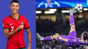 Cristiano Ronaldo's Bicycle kick Goals | Cristiano Ronaldo Best Skills