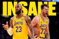 Luka Doncic and LeBron James -