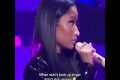 When Nicki Minaj's back up singer