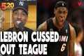 Jeff Teague on time he SHOVED LeBron