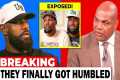 Charles Barkley CHECKS LeBron &