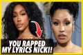 SZA POSTS PROOF Nicki Minaj Asked for 