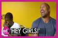 The Rock Impersonating Kevin Hart is