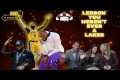 *REACTION* LAKERS LET LEBRON KNOW HE