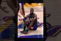 LeBron tried to hide this footage 😭