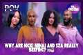 Why Are Nicki Minaj and SZA REALLY