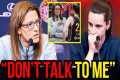 Caitlin Clark SNAPS at Her Coach on