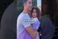 Cristiano Jr Slapped Ronaldo’s