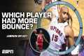 Is LeBron James or Vince Carter the